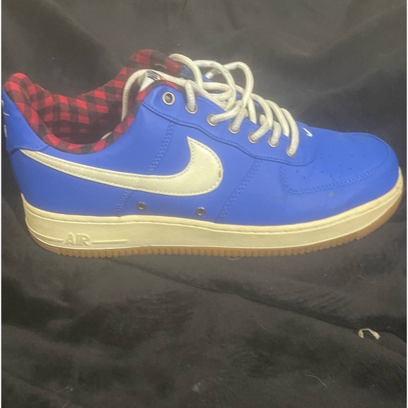 Nike air for 1 hyper cobalt - Picture 4 of 8